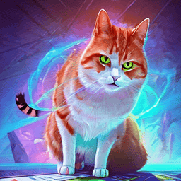 Pet Psychedelic AI avatar/profile picture for cats